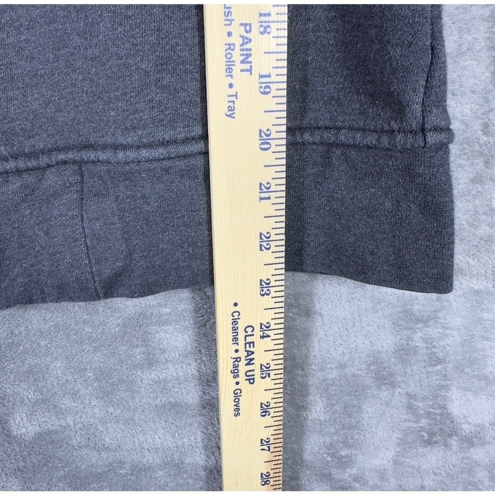 Carhartt Full Zip Hoodie Kids Size M 8-10 Charcoal Gray Embroidered Script Logo - Picture 5 of 6
